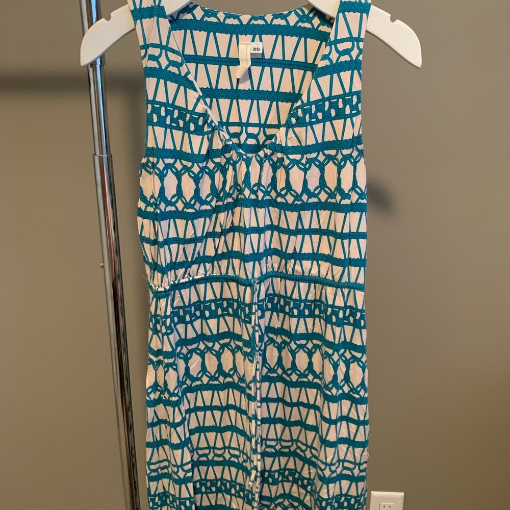 Énvi Blue and White Dress
